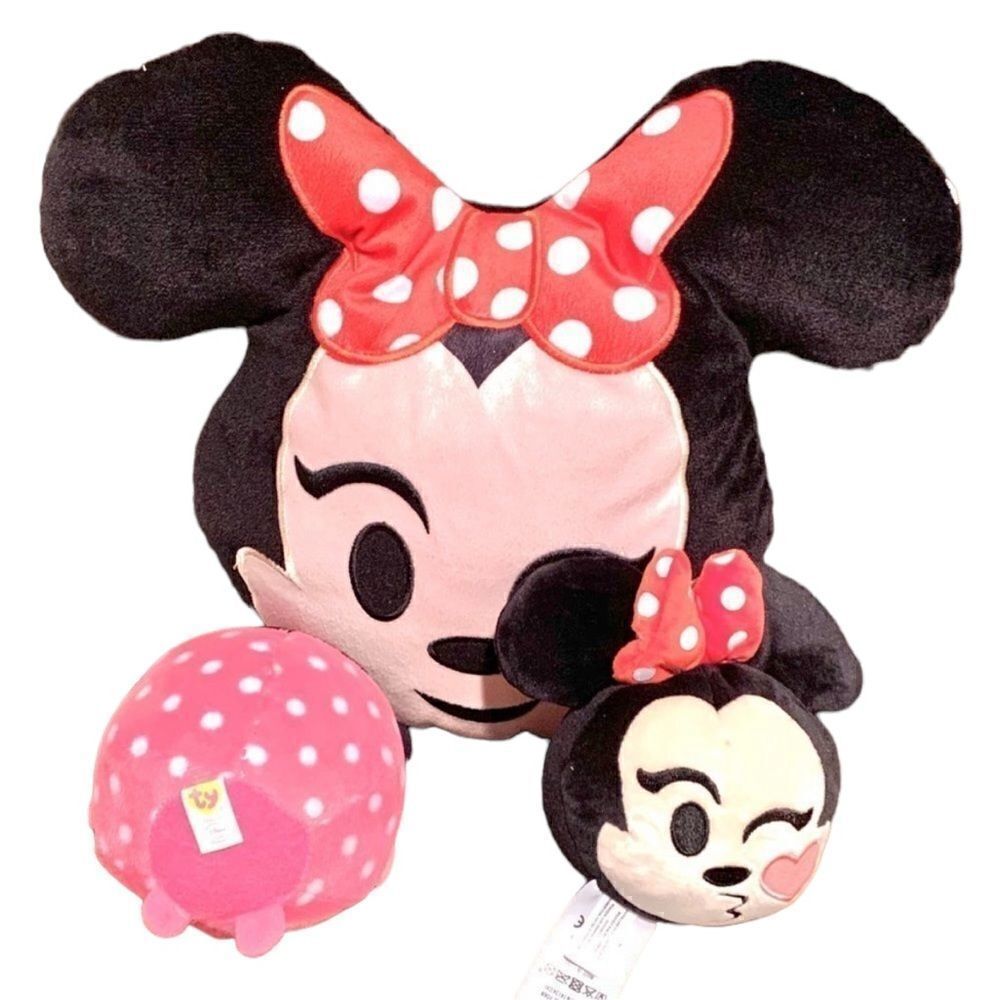 Minnie Mouse and TY pillow bundle - Picture 2 of 5